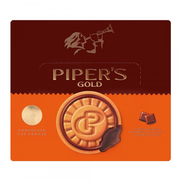PIPER`S GOLD CHOCOLATE CUP COOKIES BOX FAMILY PACK